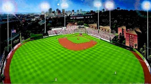 Sarge Frye Field Home of University of South Carolina Baseball